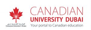 Logo Canadian University Dubai landscape